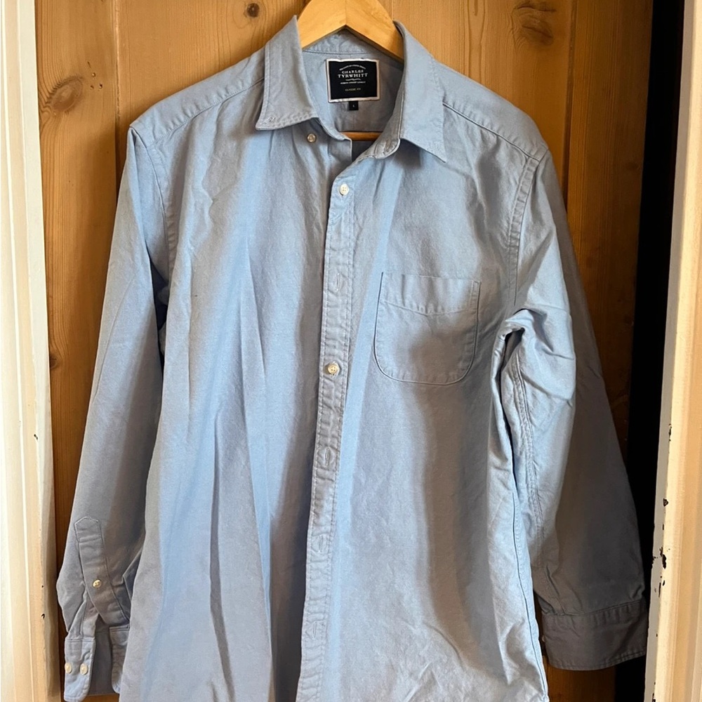 Charles Tyrwhitt Sky Blue Casual Shirt